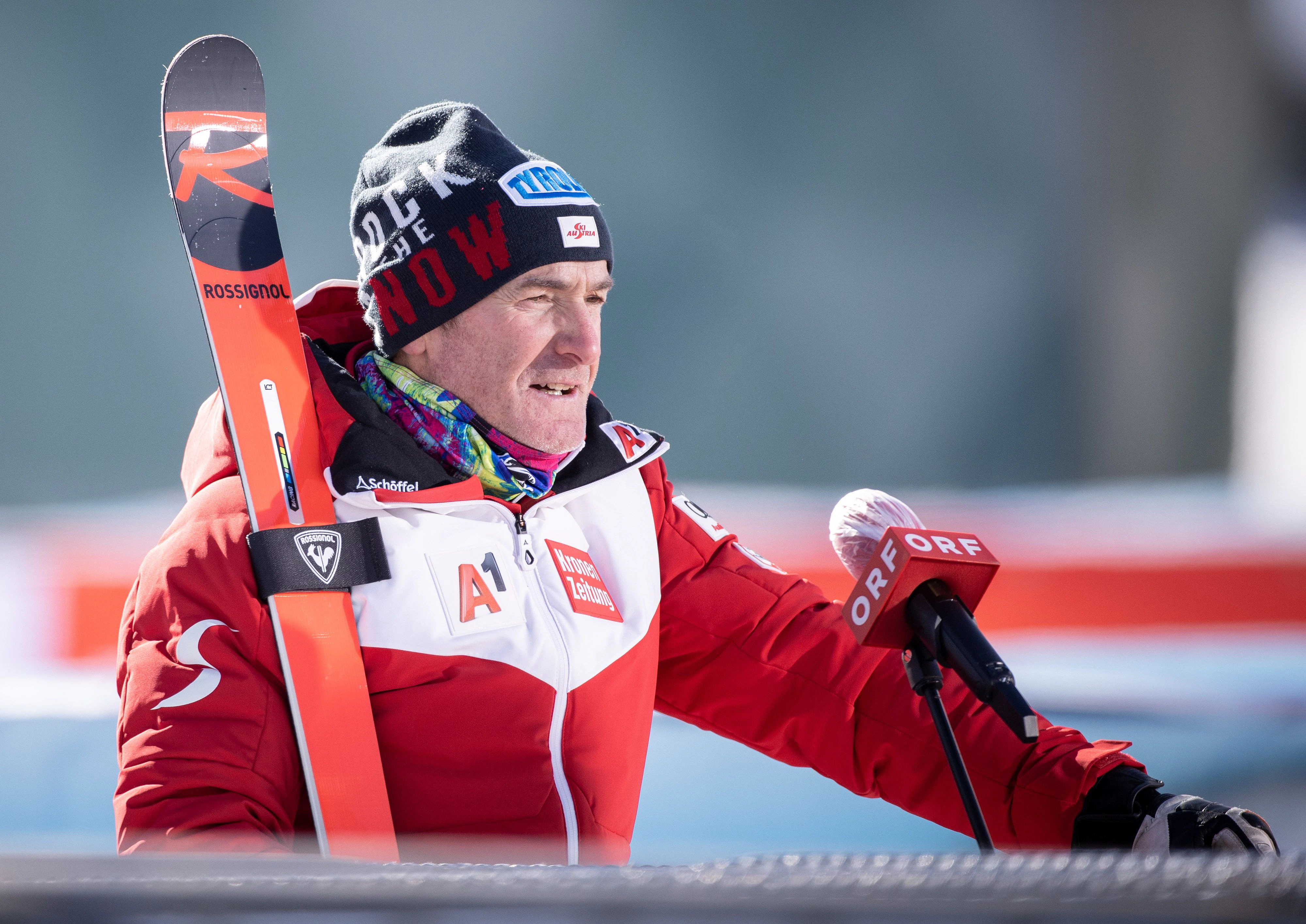 ÖSV-Herren-Chefcoach Andreas Puelacher