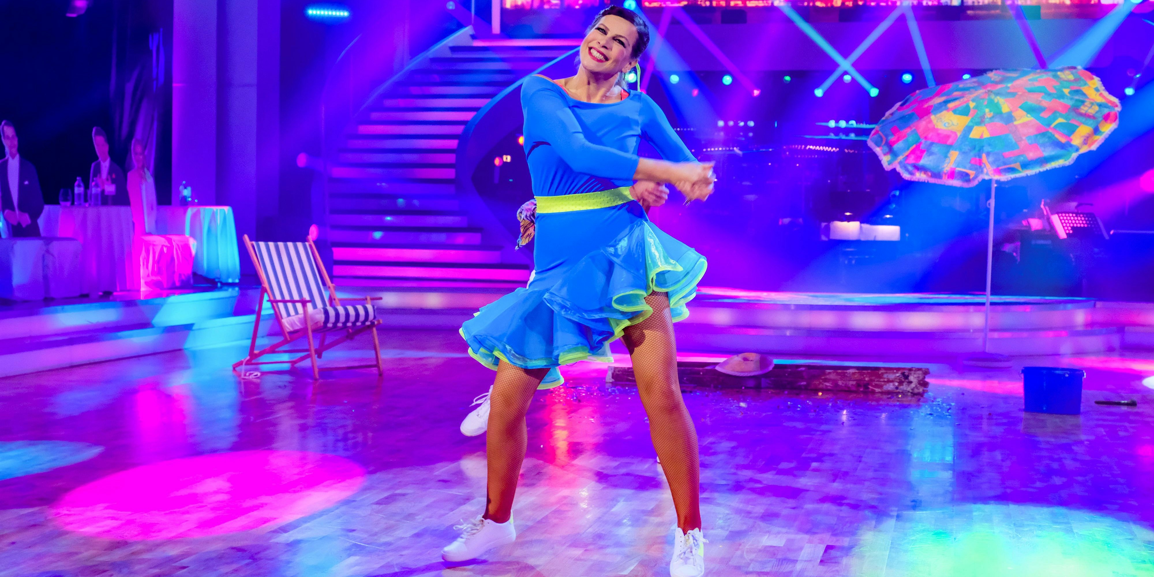 Opernstar Natalia Ushakova zeigt sich extrem erschlankt.