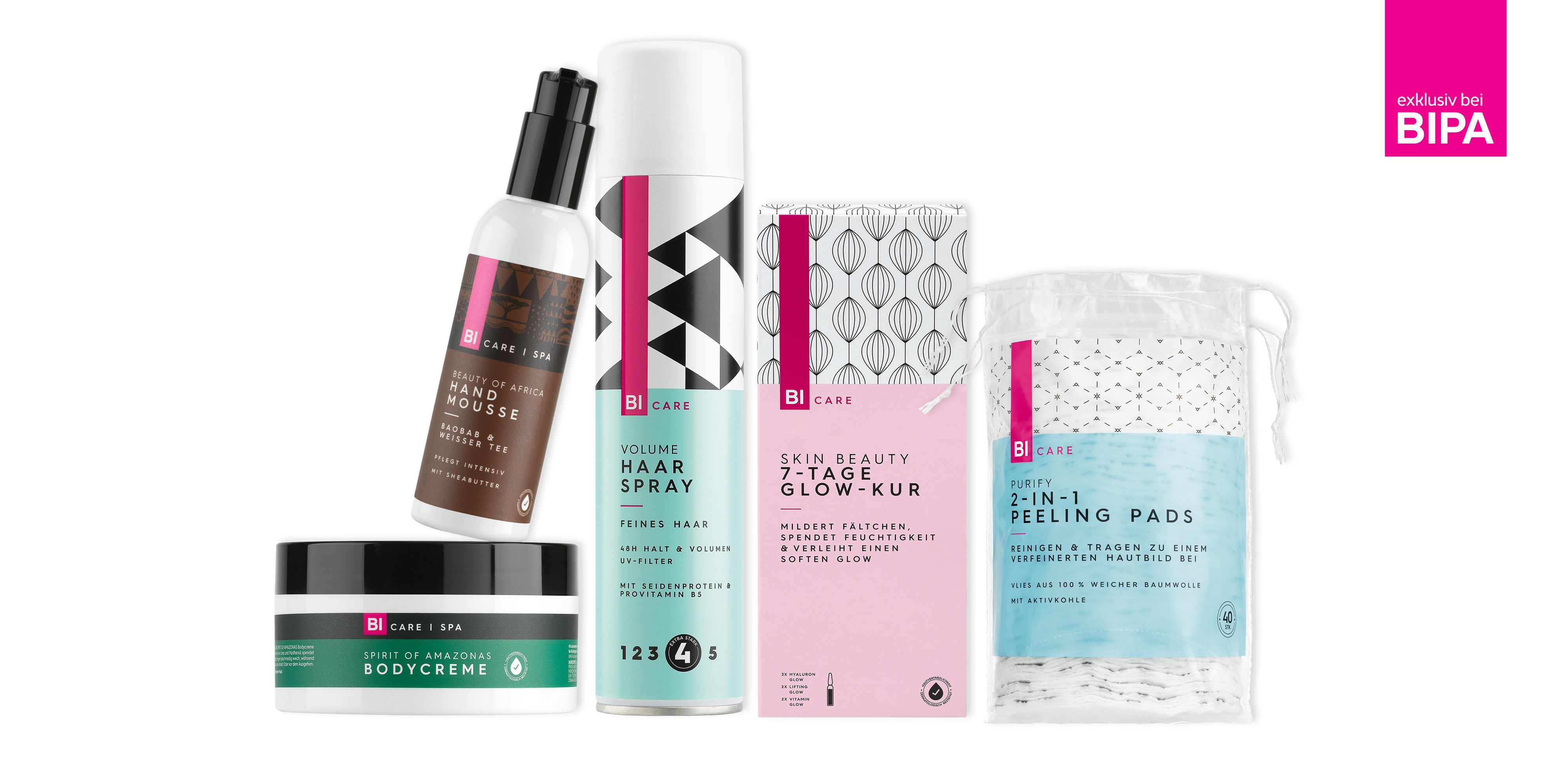 Jetzt teilnehmen und eines von drei BI Care Xmas-Beauty & Wellness Paketen von BIPA gewinnen.