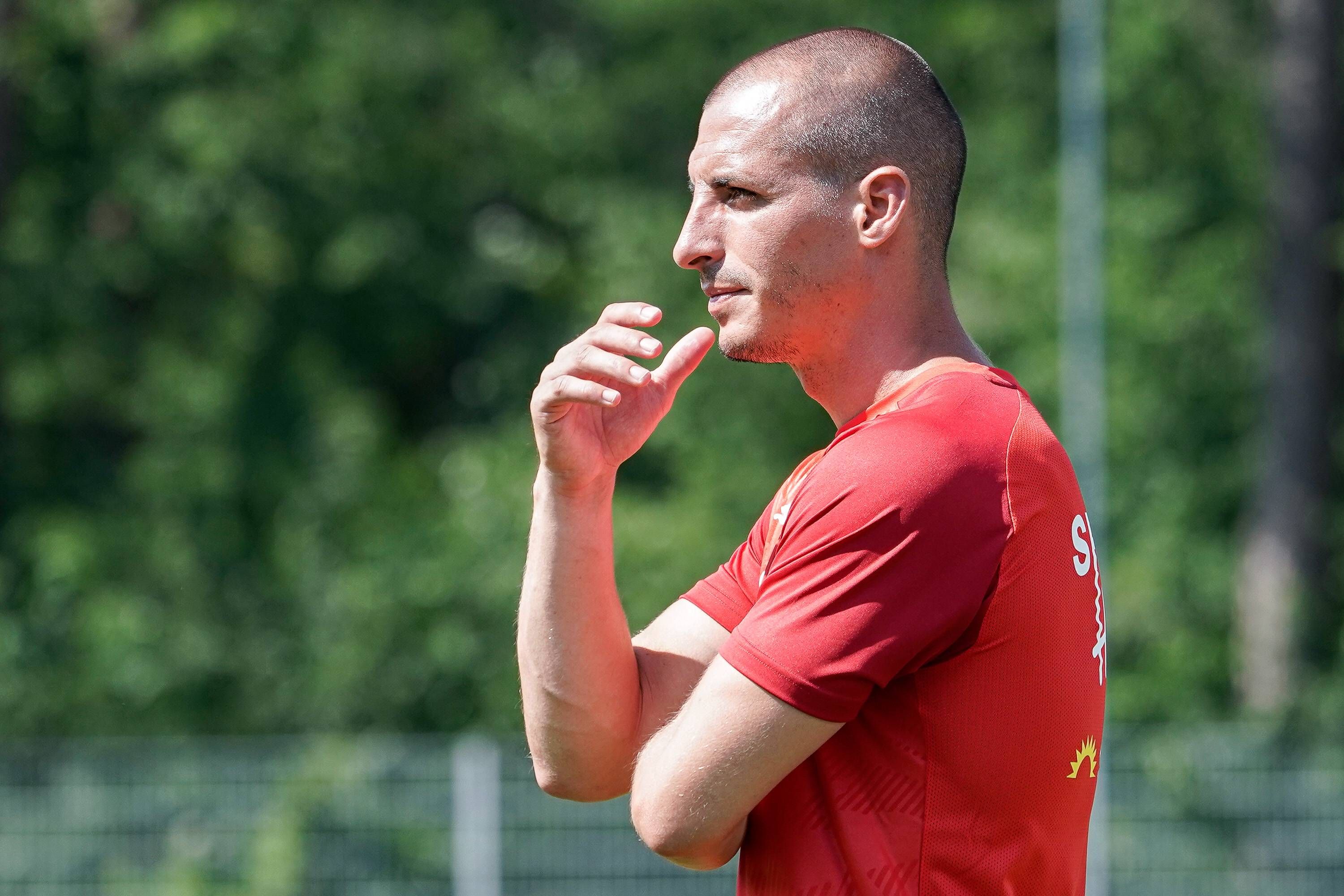 Stefan Kulovits übernimmt interimistisch bei Sandhausen. 