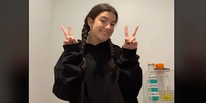 <strong>Charli D'Amelio</strong> hat es geschafft: Ihr TikTok-Kanal zählt mittlerweile über 100 Millionen Follower.<br>