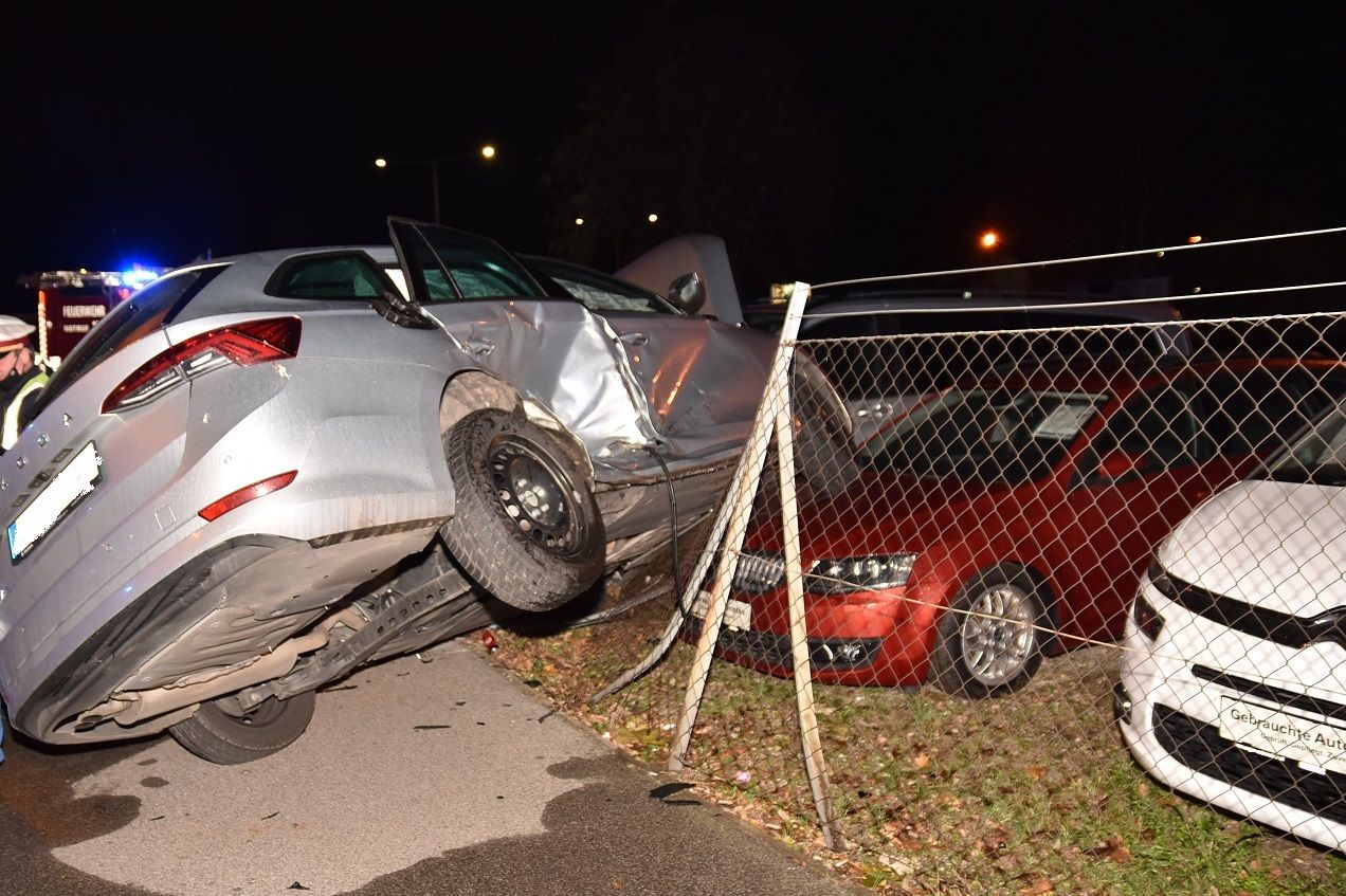In Wien-Floridsdorf kam es zu einem Verkehrsunfall.
