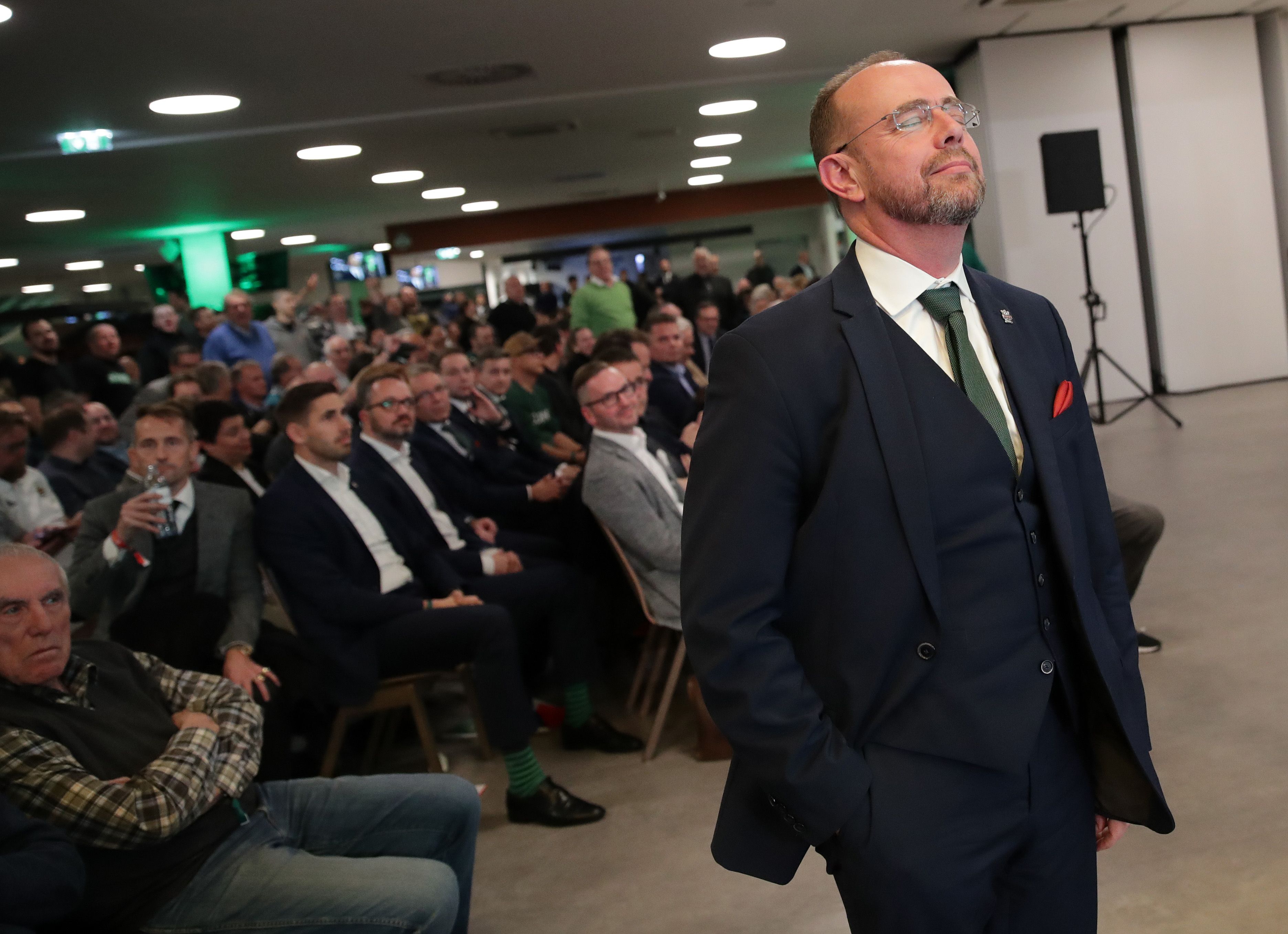 Martin Bruckner bei der Wahl 2019
