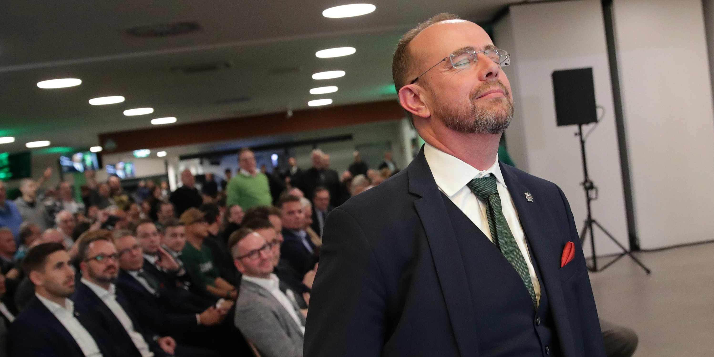 Martin Bruckner bei der Wahl 2019