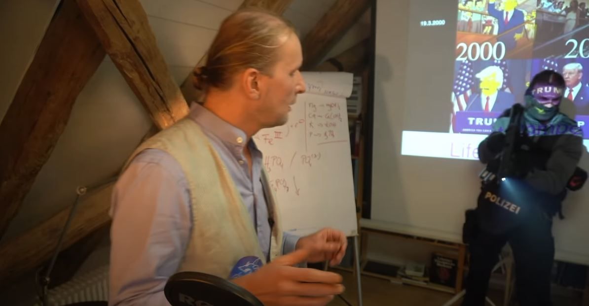 Der Zugriff erfolgte während eines Livestreams.