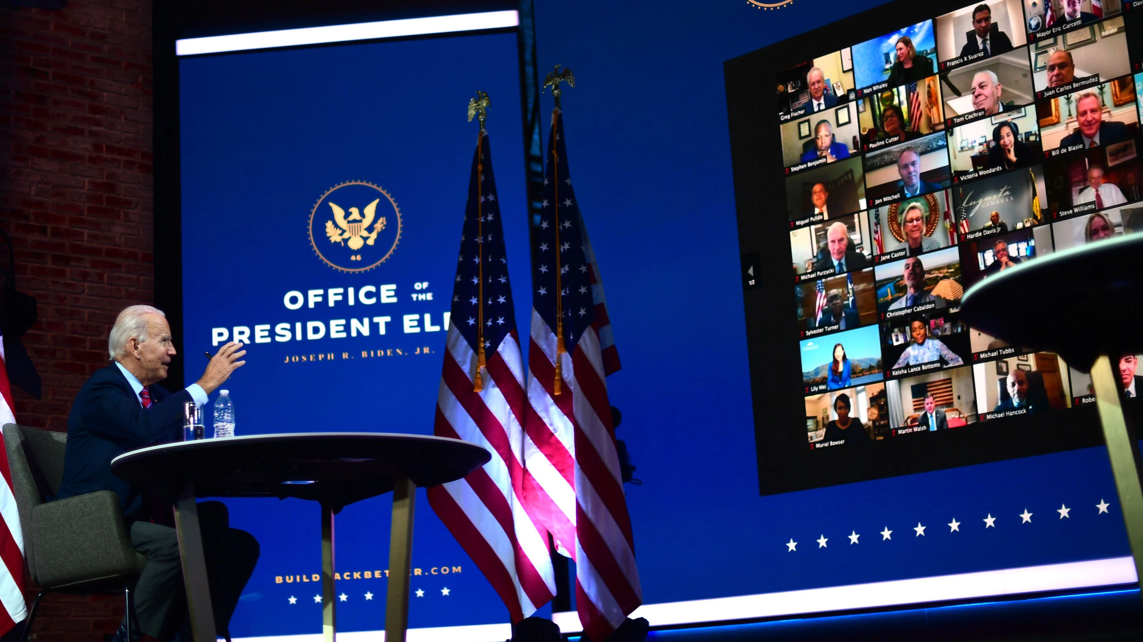 Biden hat die ersten Namen seines neuen Teams im Weißen Haus bekanntgegeben.