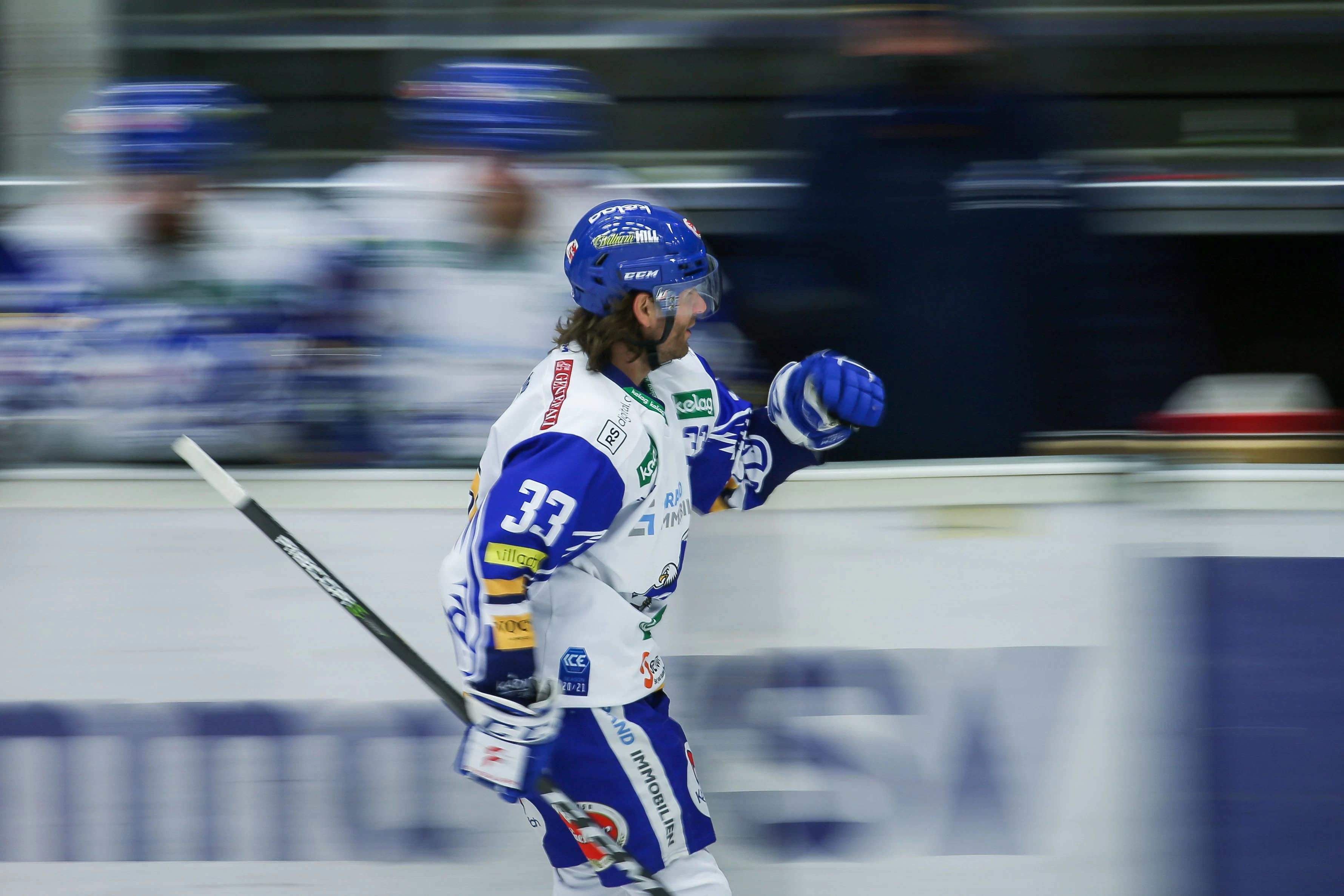 Martin Ulmer beim Torjubel.