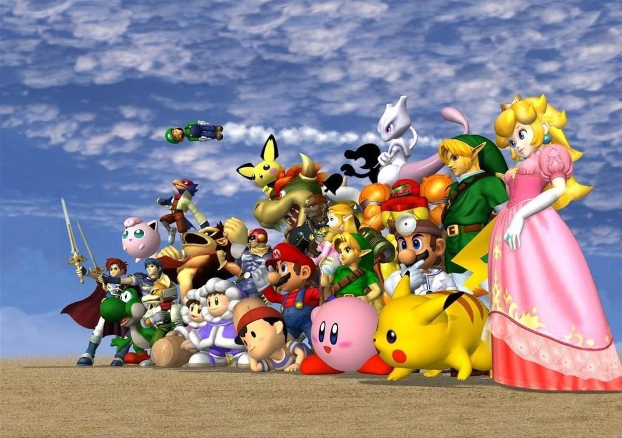 "Super Smash Bros. Melee" erschien erstmals im Jahr 2001 und ist noch heute eines der größten E-Sport-Kampfspiele.