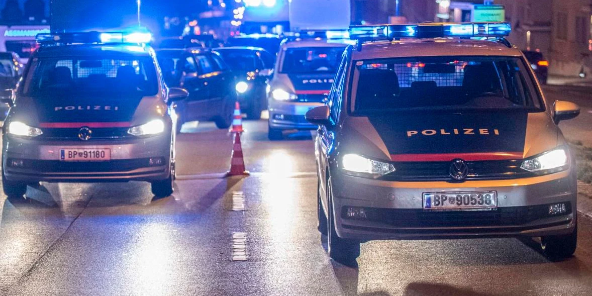 Verkehrskontrollen der Wiener Polizei. Symbolbild