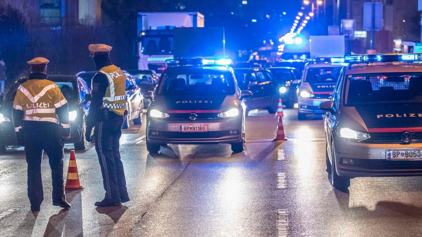 Verkehrskontrollen der Wiener Polizei. Symbolbild