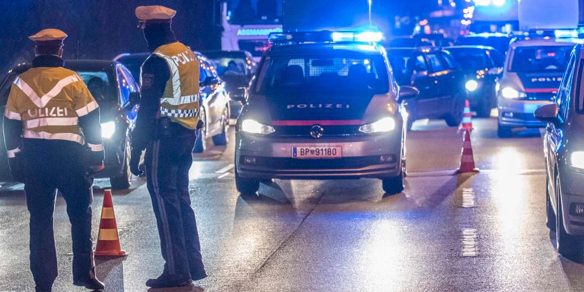 Verkehrskontrollen der Wiener Polizei. Symbolbild