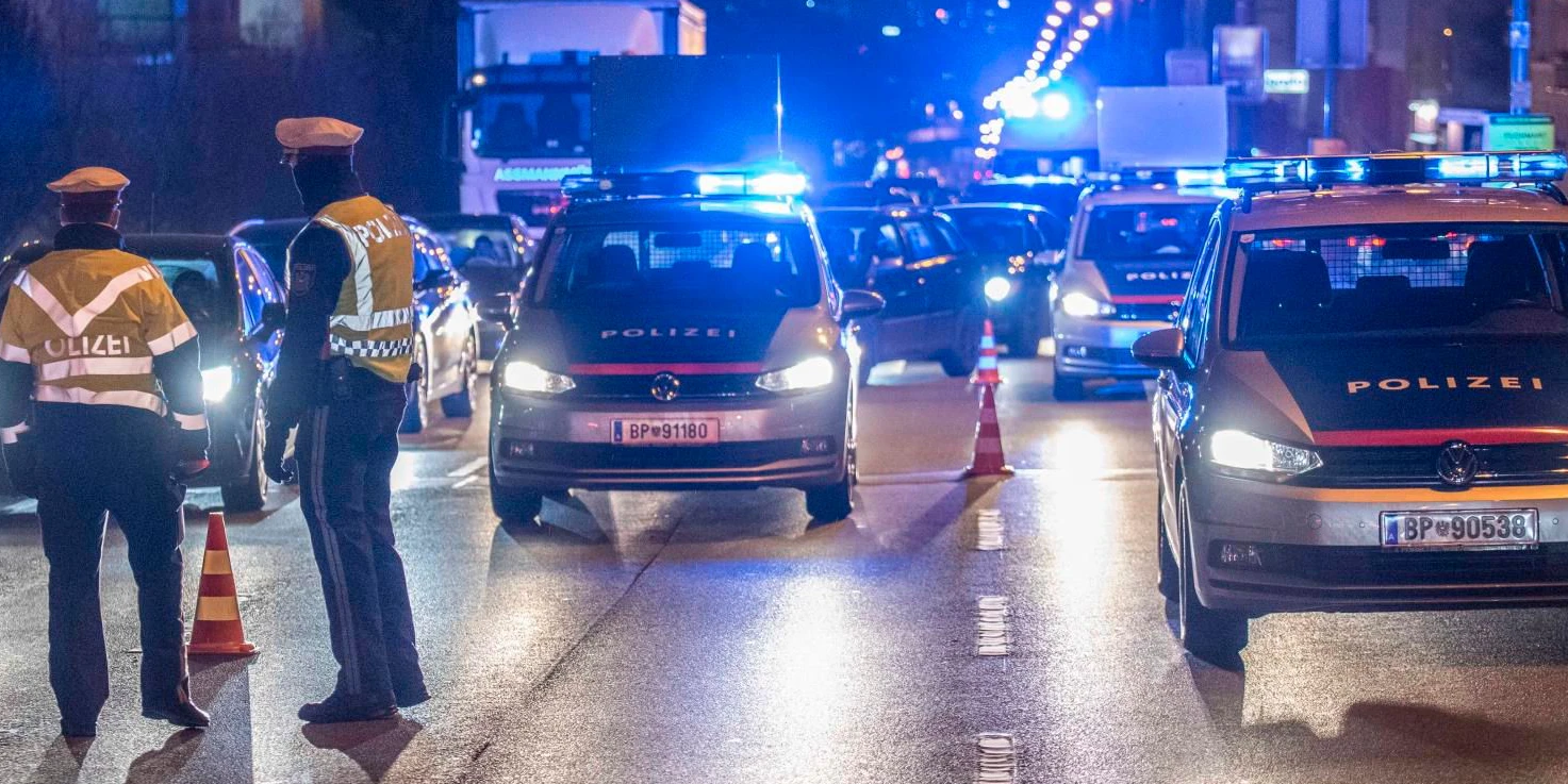 Verkehrskontrollen der Wiener Polizei. Symbolbild