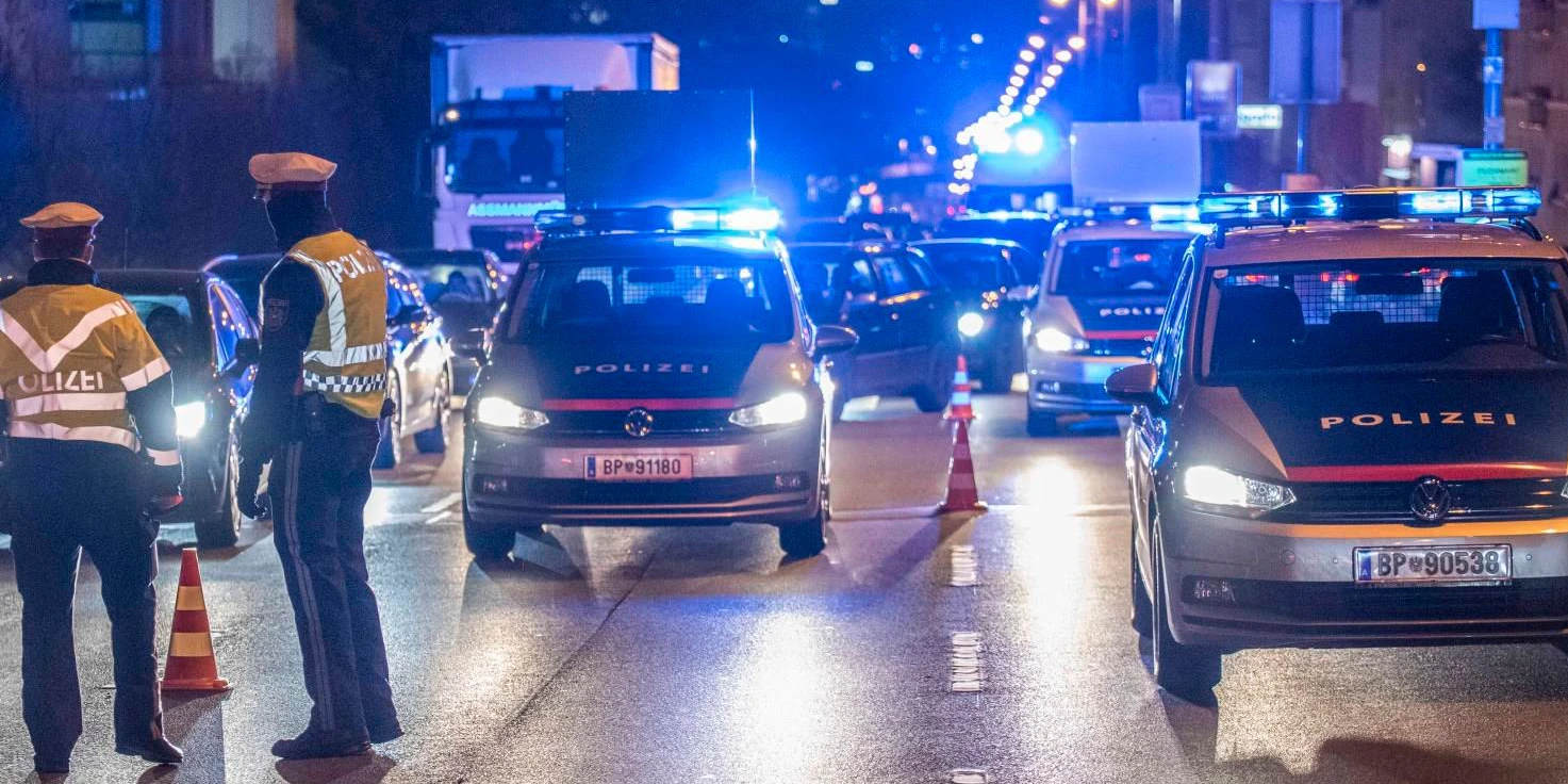 Verkehrskontrollen der Wiener Polizei. Symbolbild