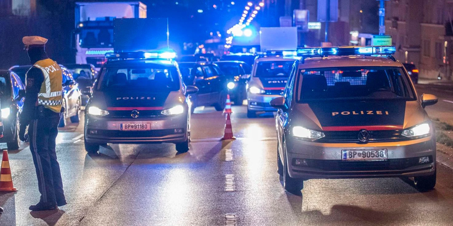 Verkehrskontrollen der Wiener Polizei. Symbolbild