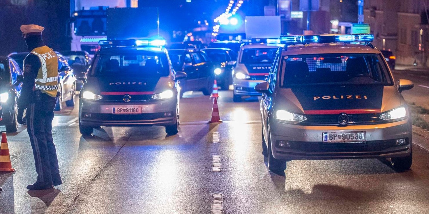 Verkehrskontrollen der Wiener Polizei. Symbolbild