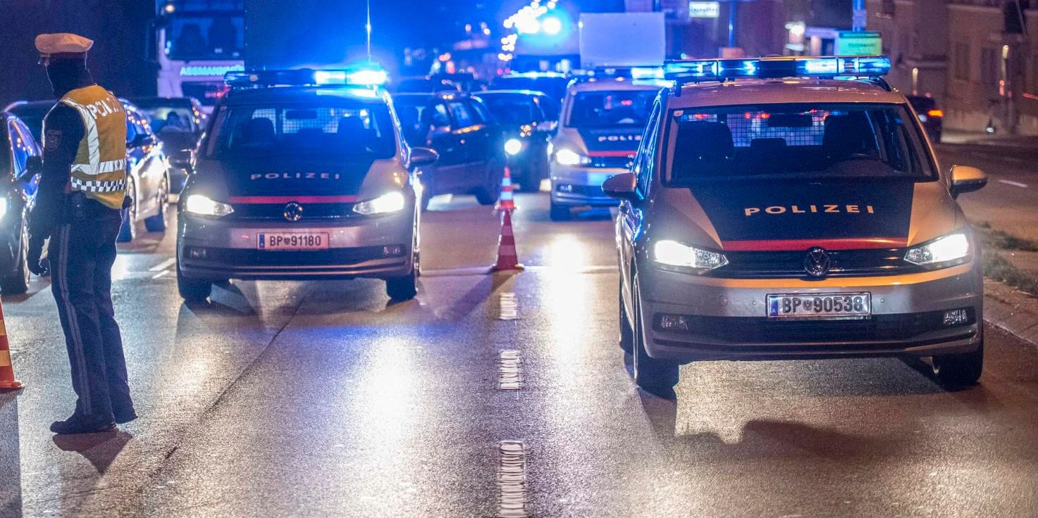 Verkehrskontrollen der Wiener Polizei. Symbolbild