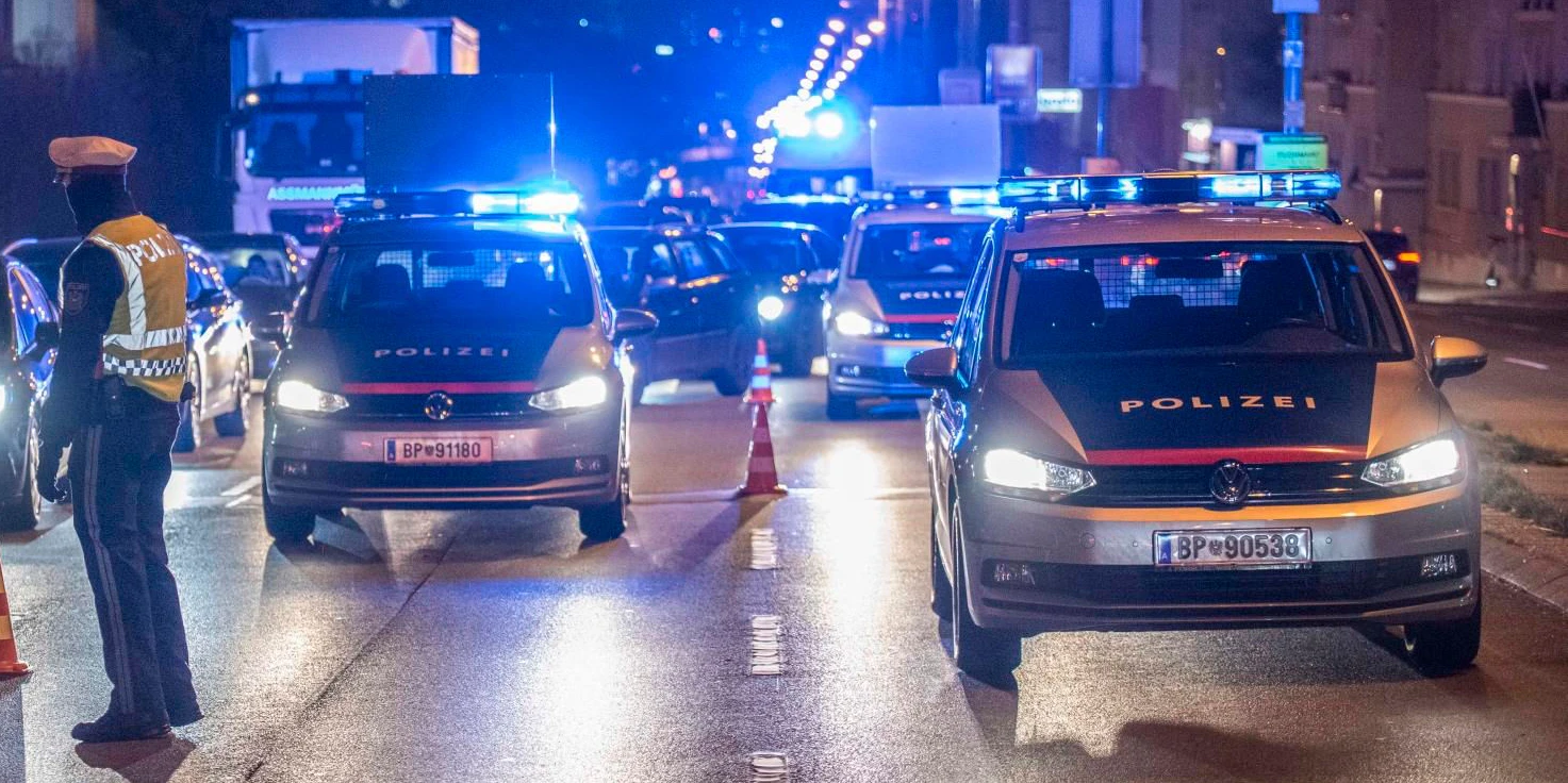 Verkehrskontrollen der Wiener Polizei. Symbolbild