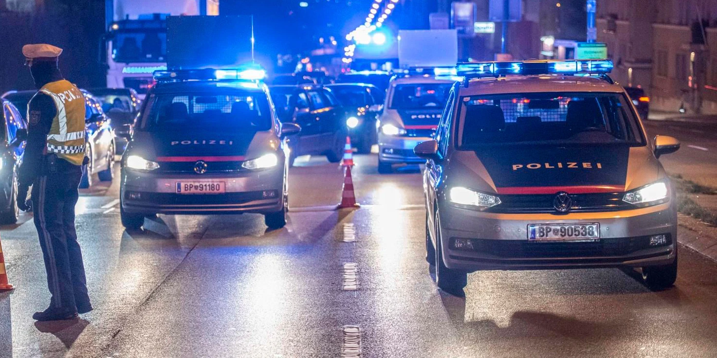 Verkehrskontrollen der Wiener Polizei. Symbolbild