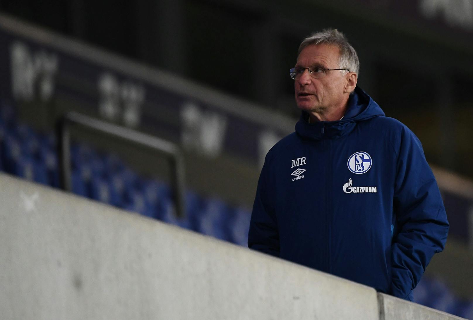 Schalke-Kaderplaner Michael Reschke geht. 