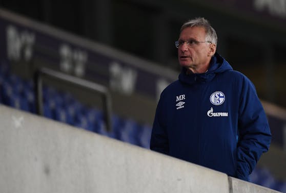Schalke-Kaderplaner Michael Reschke geht.