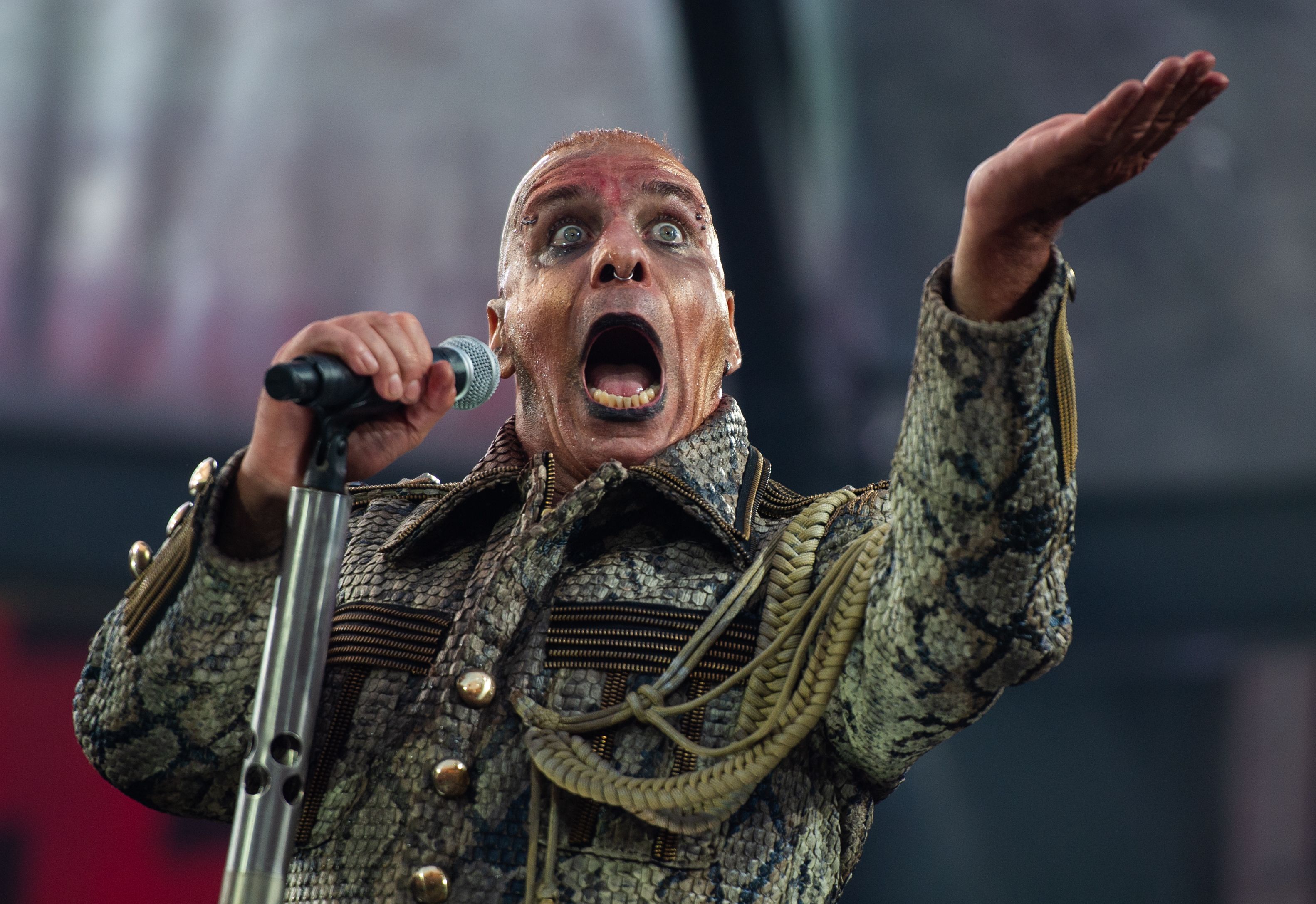 Rammstein, Till Lindemann