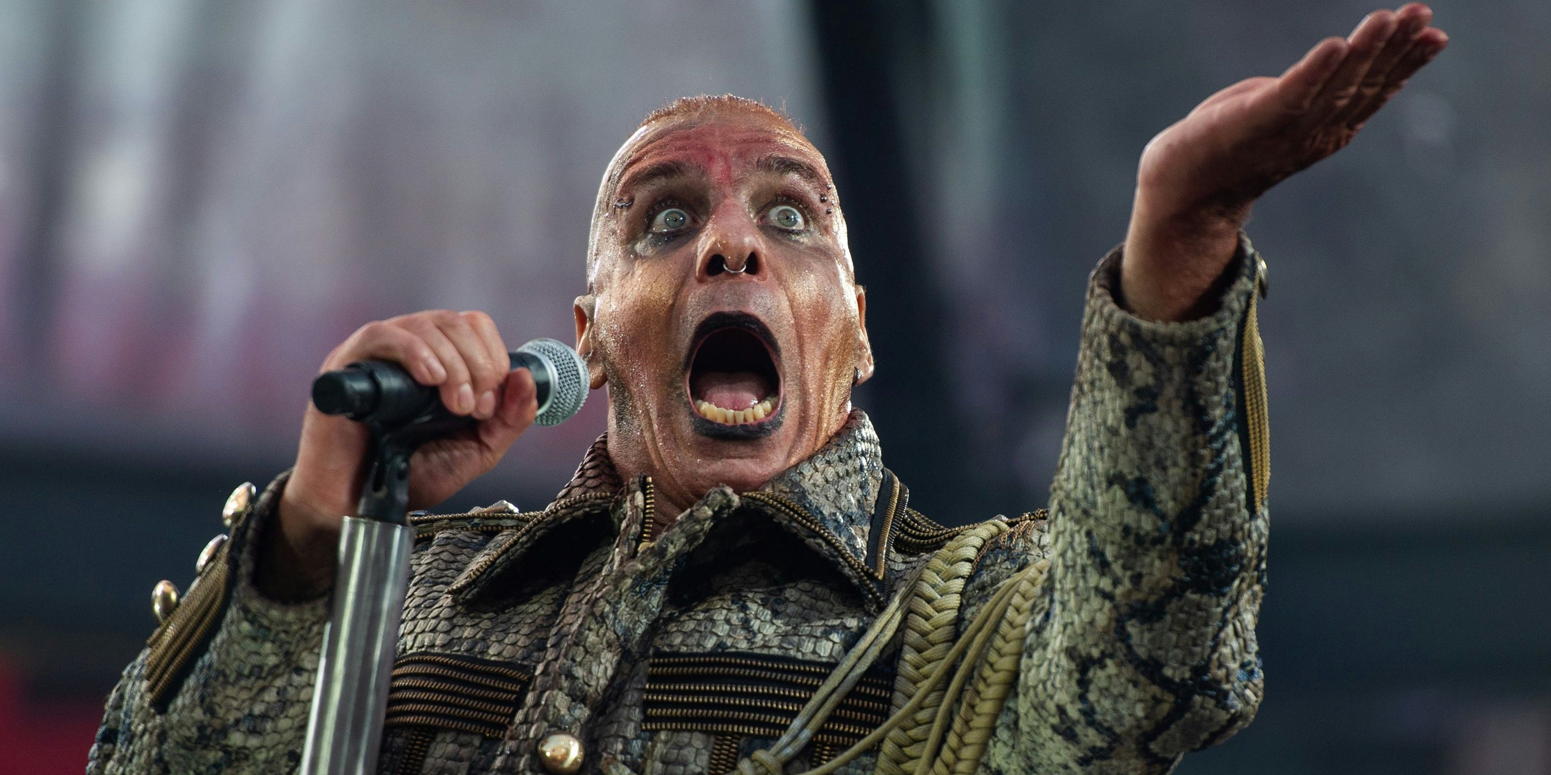 Rammstein, Till Lindemann
