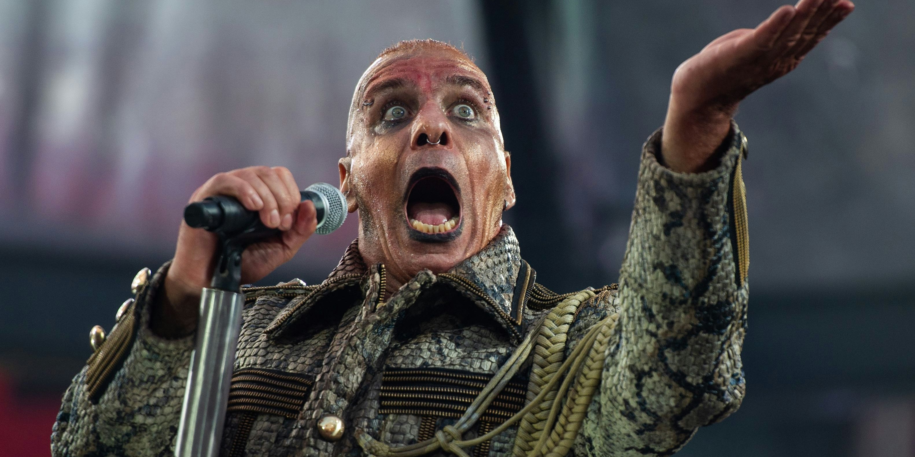 Rammstein, Till Lindemann