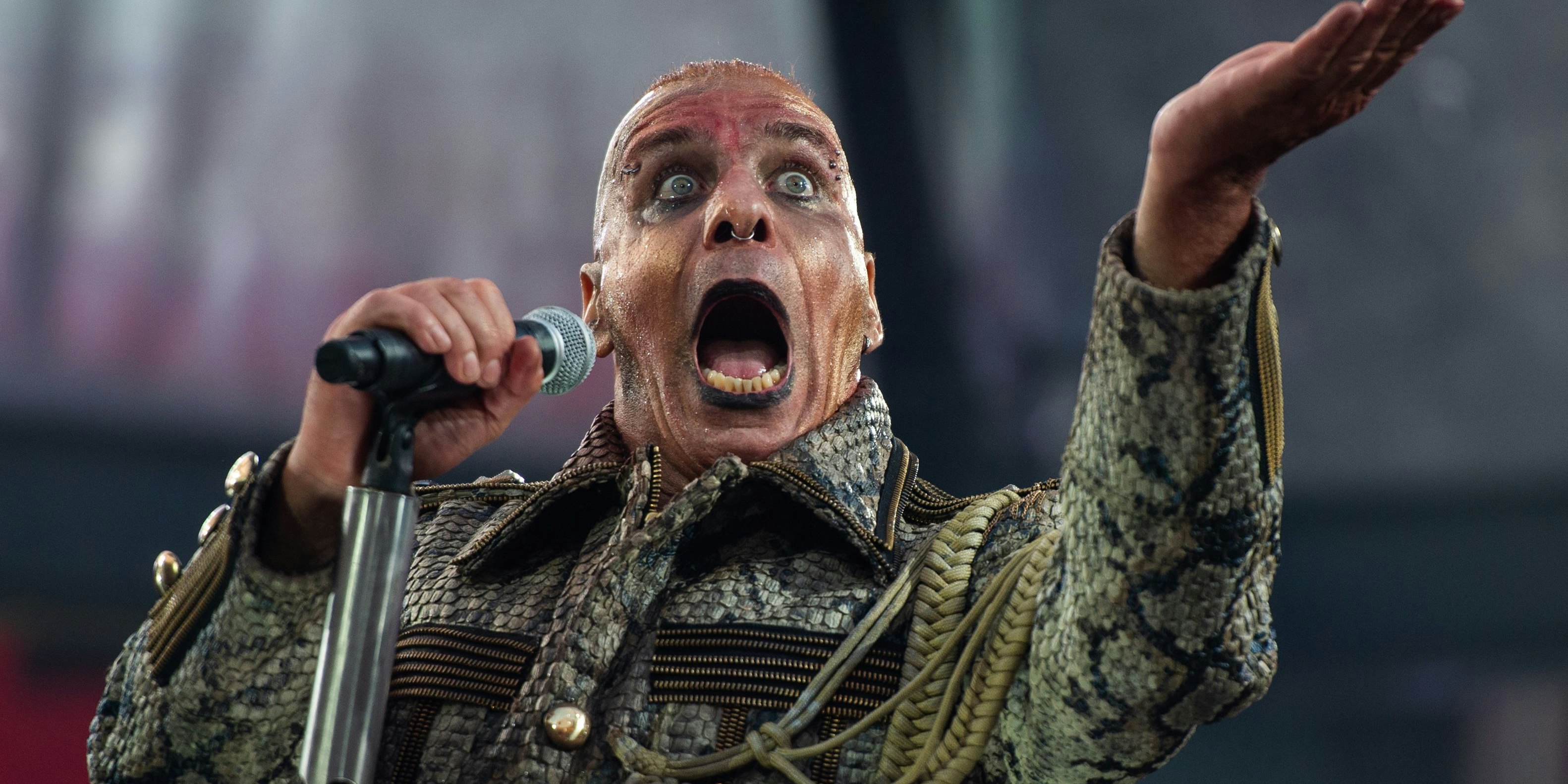 Rammstein, Till Lindemann