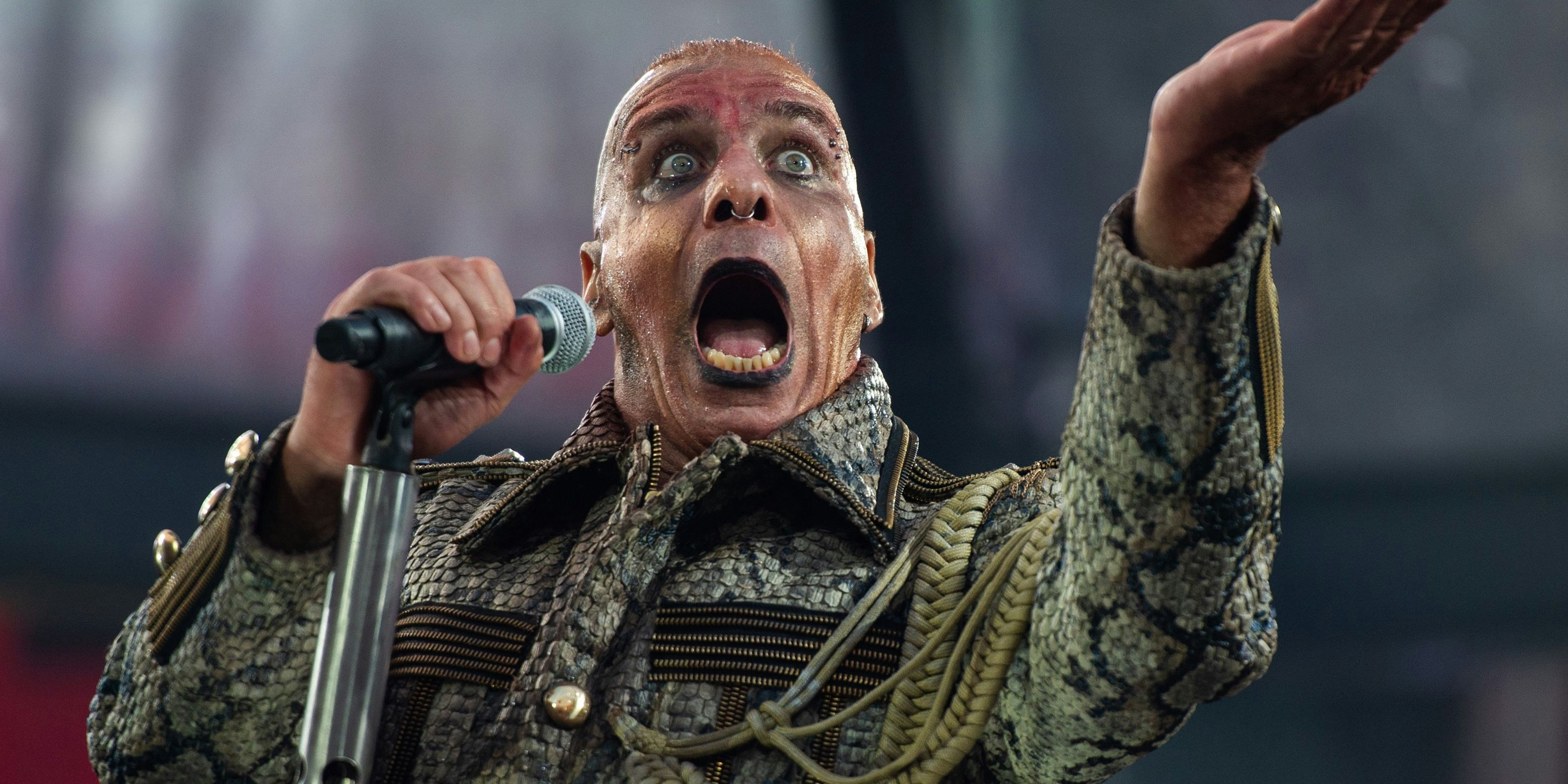Rammstein, Till Lindemann