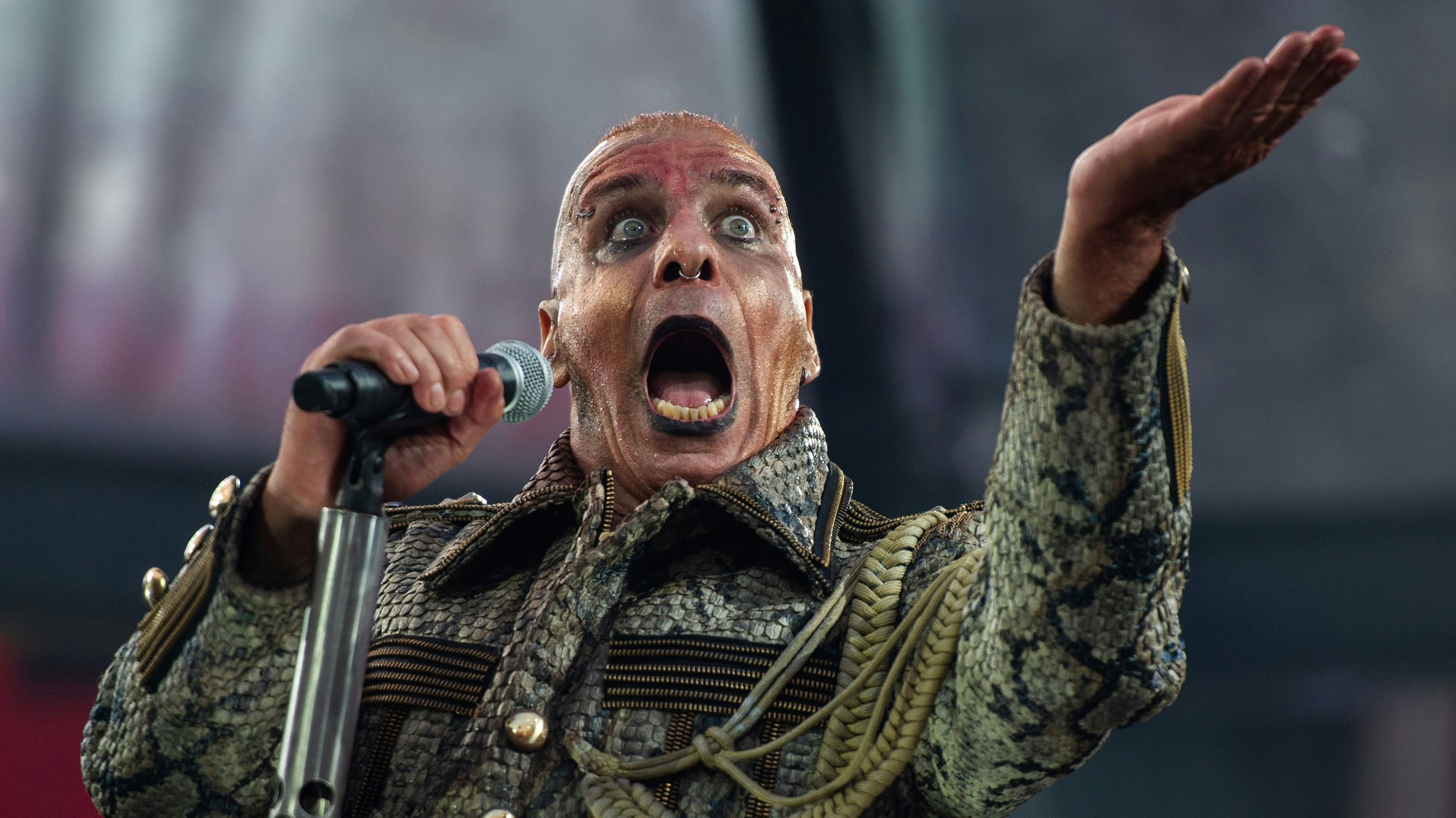 Rammstein, Till Lindemann