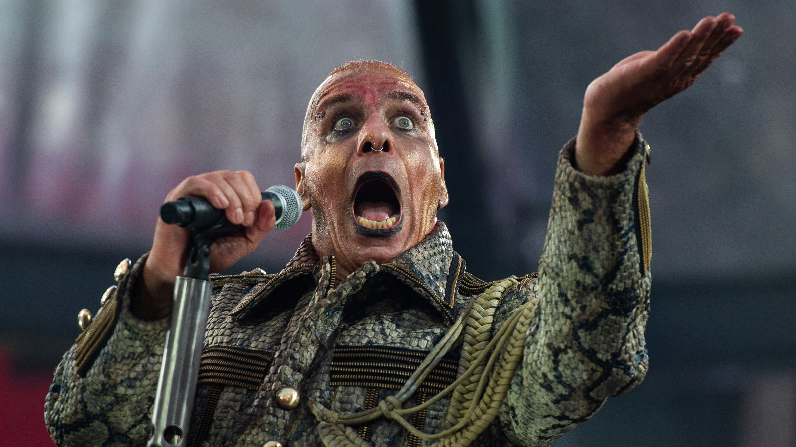 Rammstein, Till Lindemann