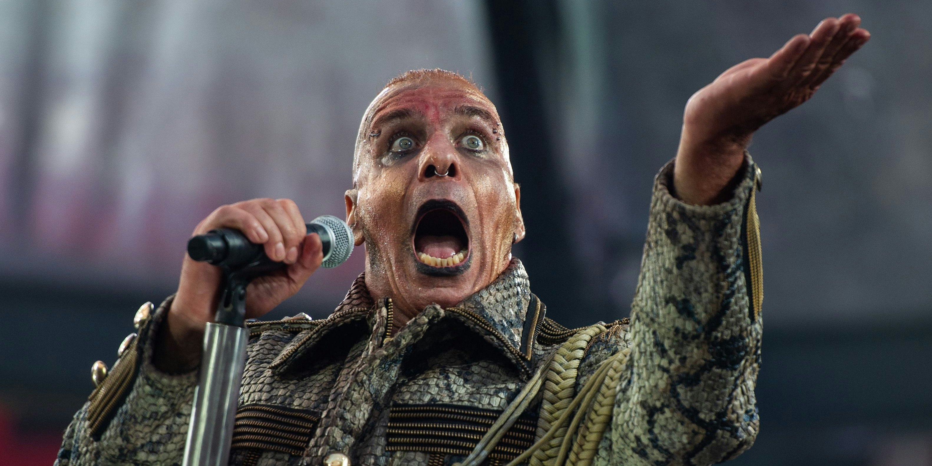 Rammstein, Till Lindemann