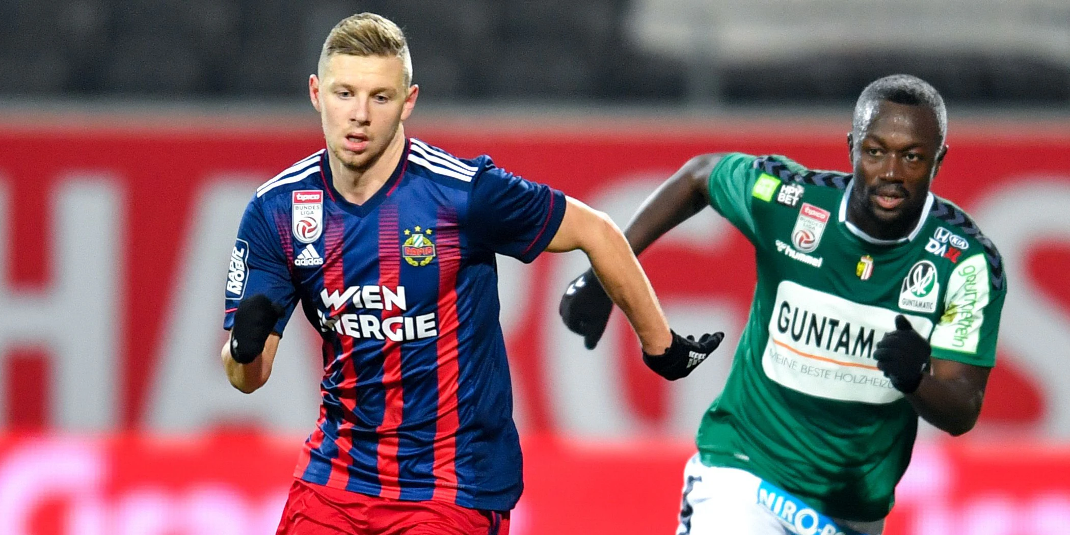 Ullmann bei einem seiner 15 Saison-Einsätze.