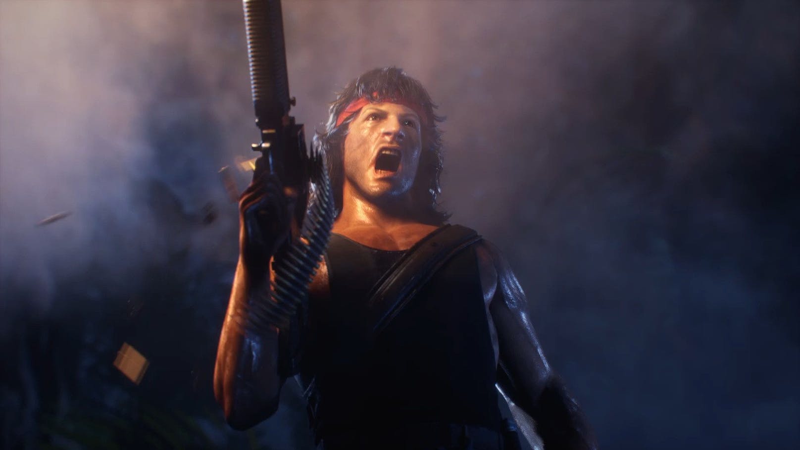 Rambo prügelt sich in&nbsp;"Mortal Kombat 11 Ultimate".