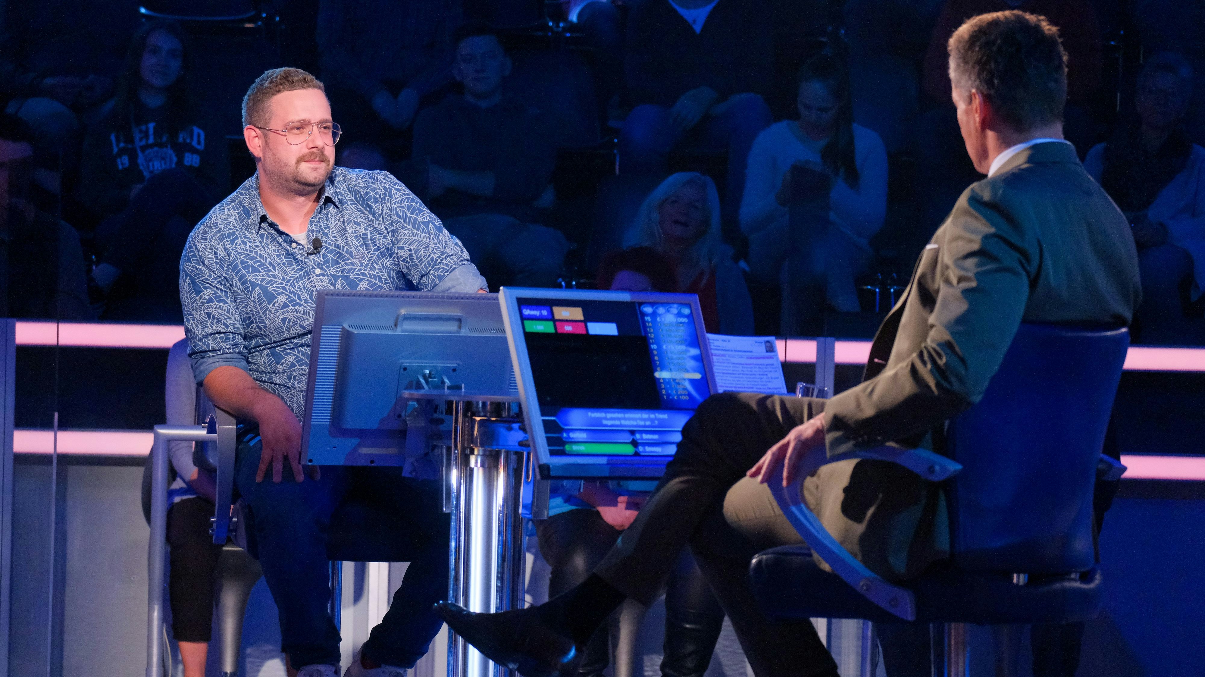 Christoph Götzendorfer gewann eine Million Euro.