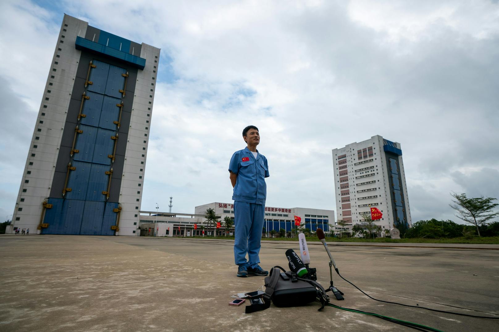 Die Mission ist eine der kompliziertesten, die China je unternommen hat.