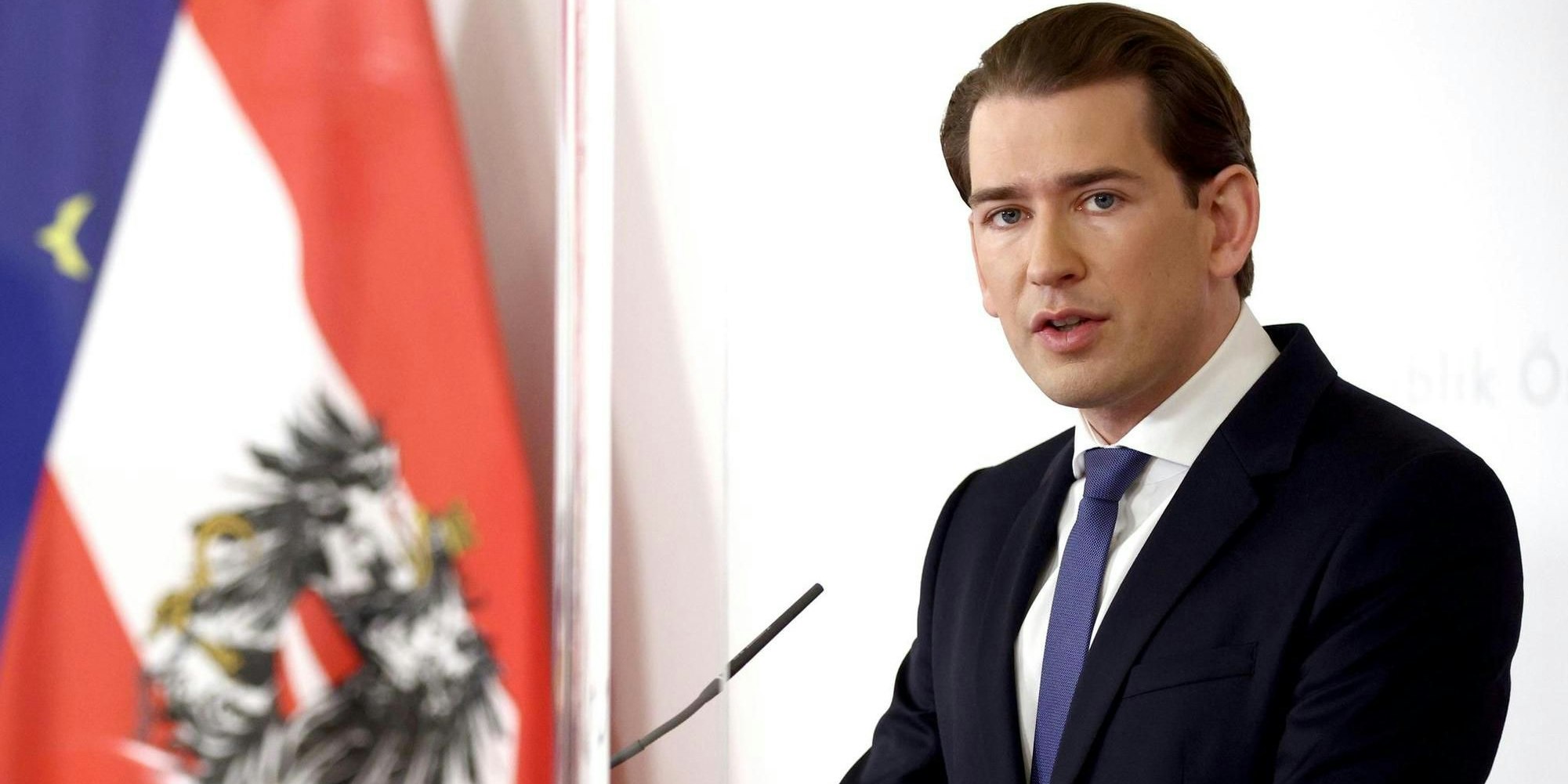 Österreichs Bundeskanzler Sebastian Kurz findet auf Twitter klare Worte zur Messerattacke in Lugano.