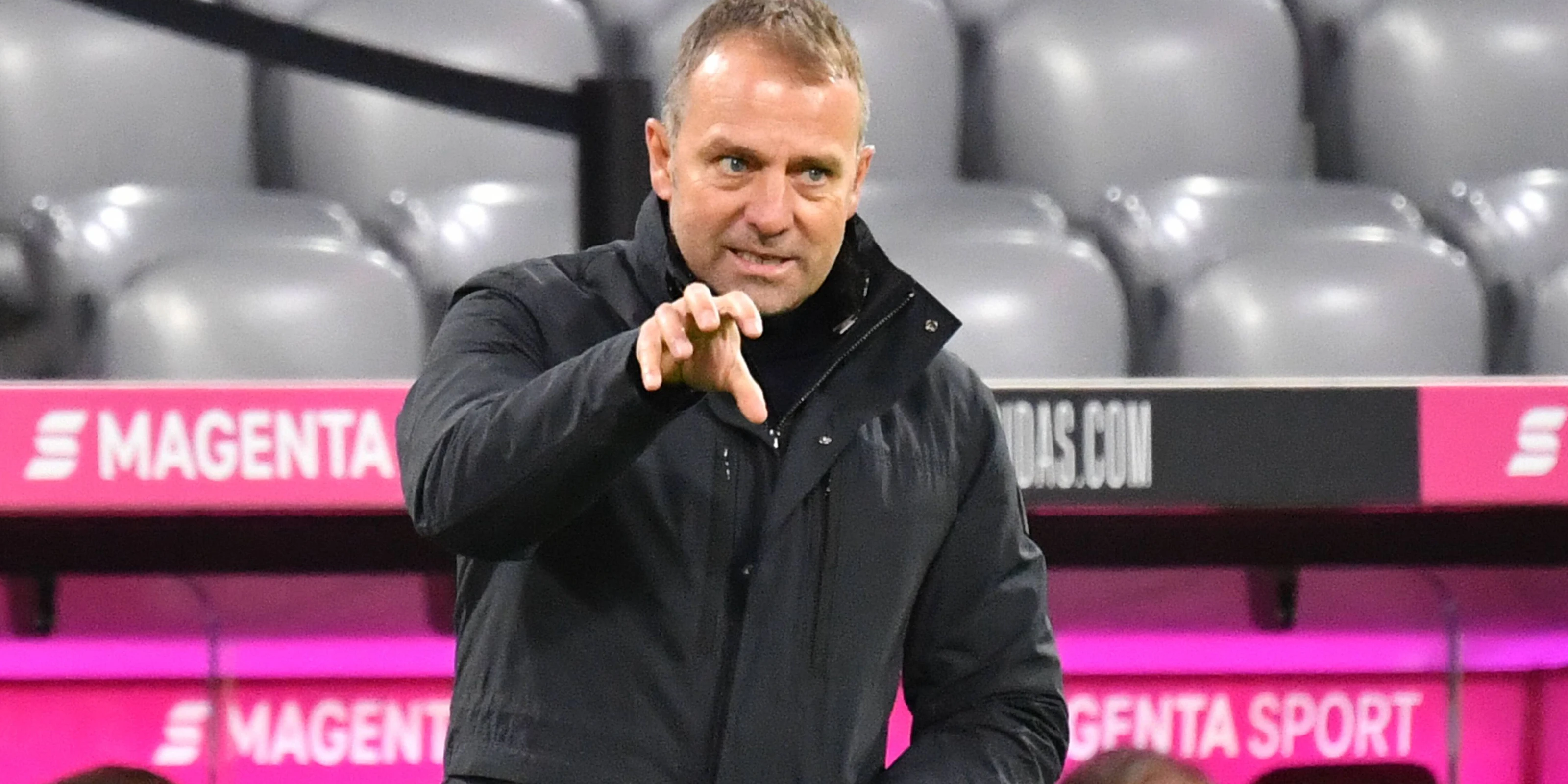 Bayern-Coach Hansi Flick vor dem Duell gegen Salzburg. 