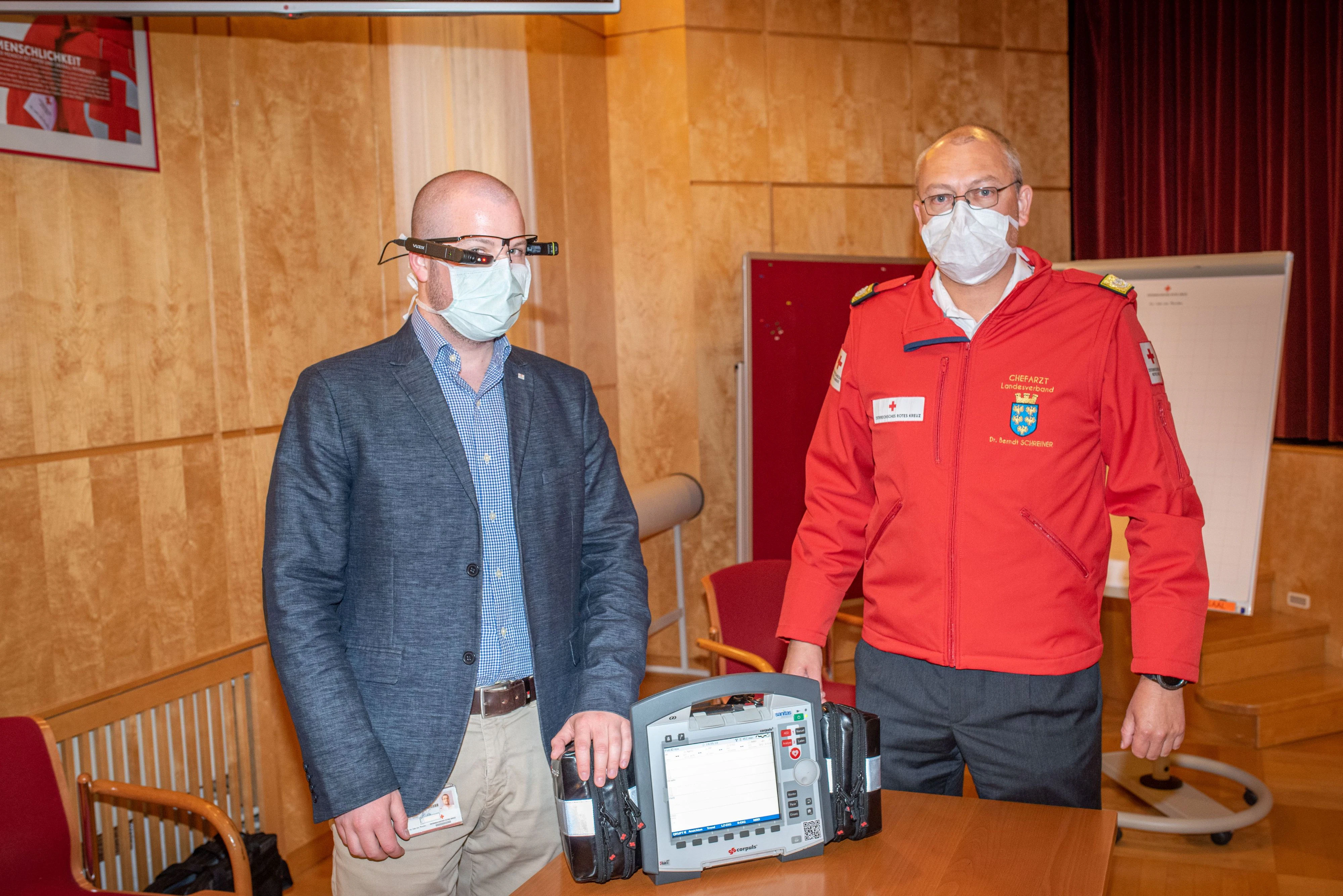 Projekt "Telenotarzt" wird in NÖ getestet.