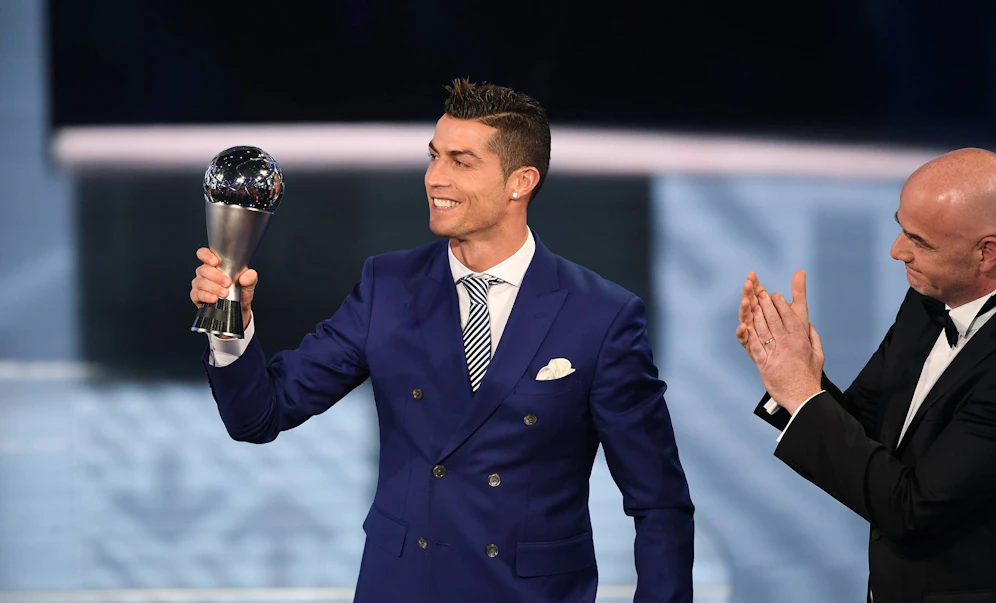 Cristiano Ronaldo hat schon fünfmal gewonnen
