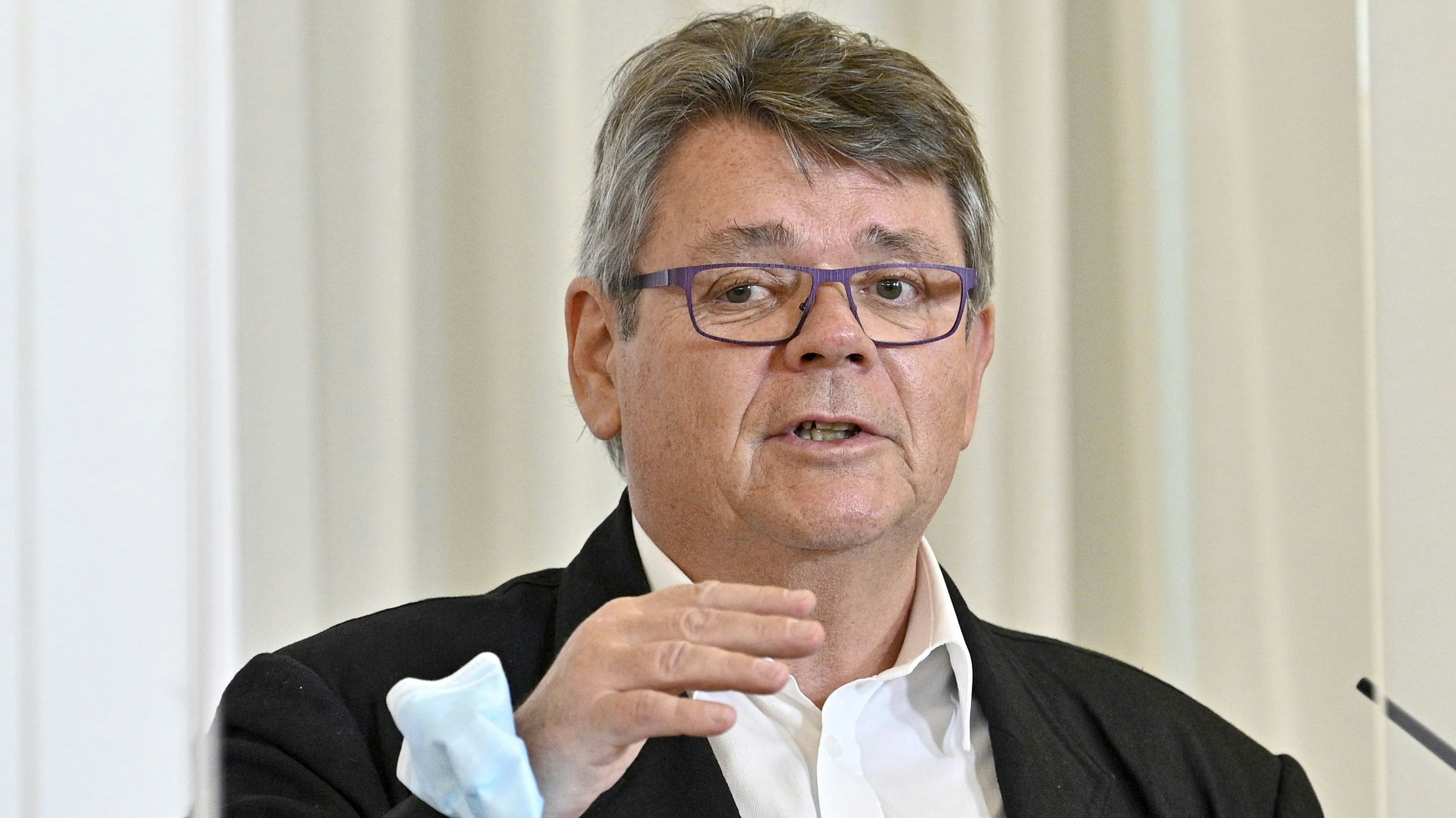 ÖGB Präsident Wolfgang Katzian 