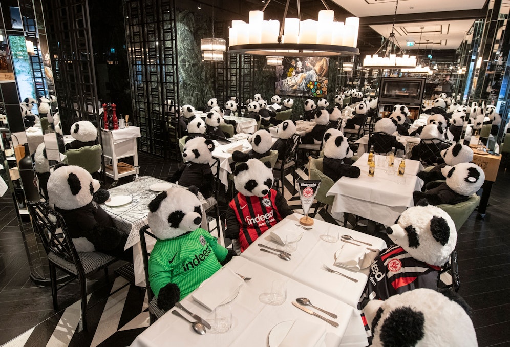 PANDAmie statt Pandemie ist im Frankfurter Restaurant 