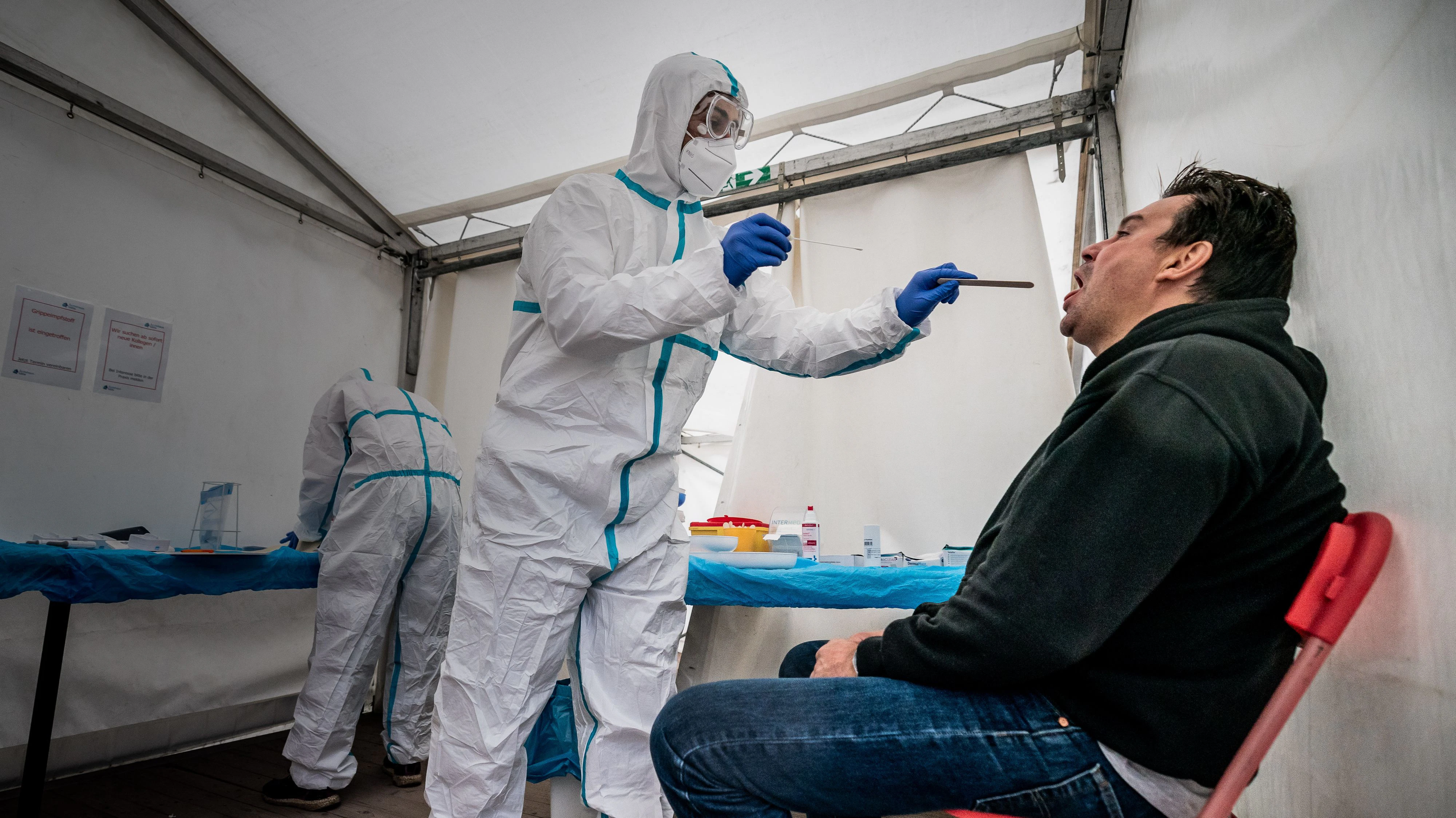 Kuriose Daten-Panne bei einem Corona-Test in Tirol (Symbolbild)