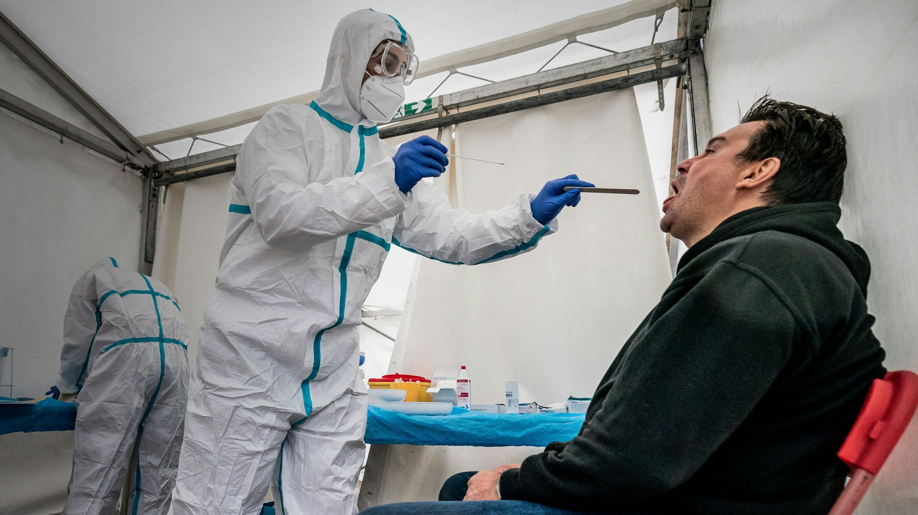 Kuriose Daten-Panne bei einem Corona-Test in Tirol (Symbolbild)
