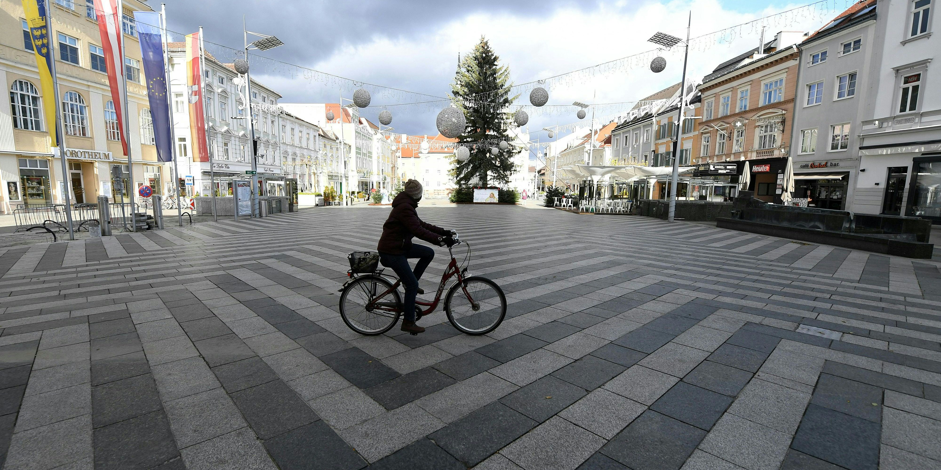 Lockdown Corona St. Pölten