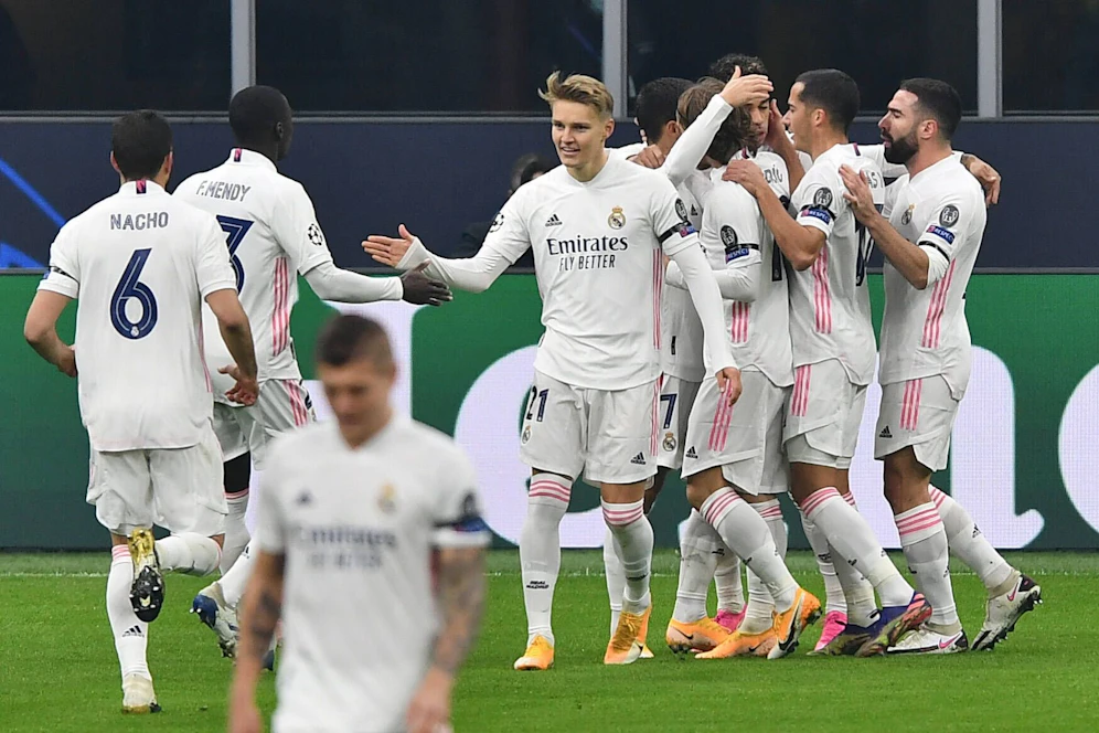 Real Madrid ist zurück im Aufstiegsrennen. 