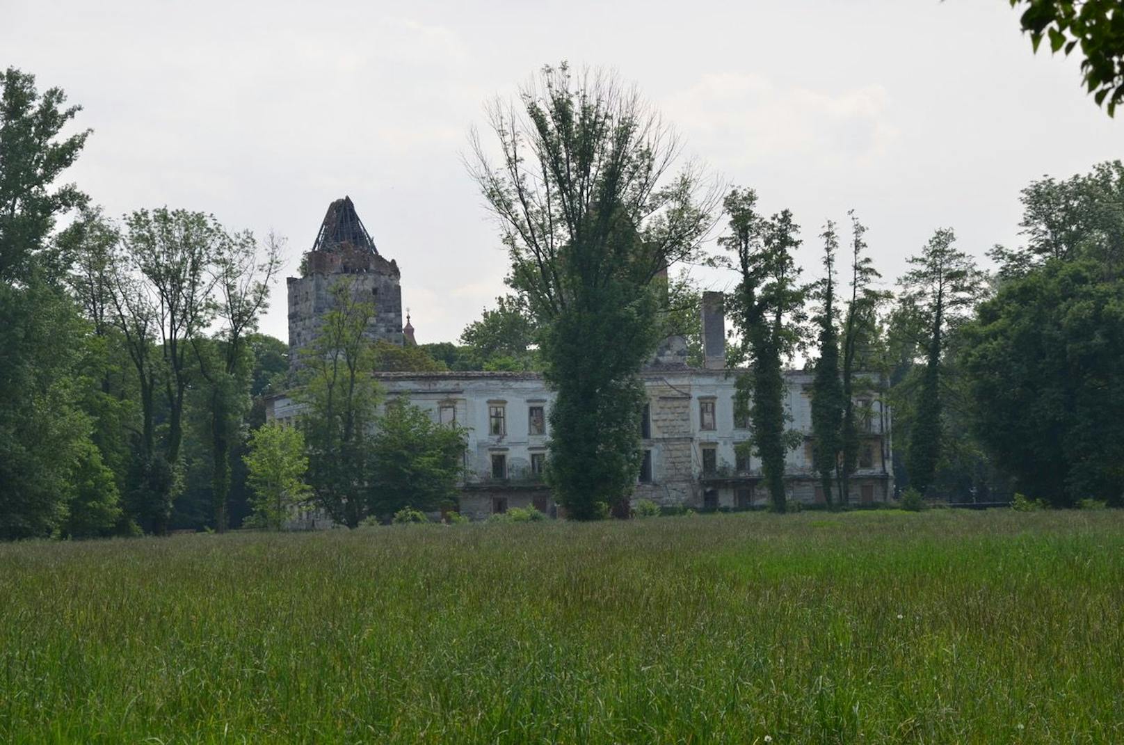 Hier im Schlosspark Pottenbrunn wurde das Video gedreht