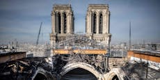 Notre Dame gilt nach Großbrand als "gerettet"
