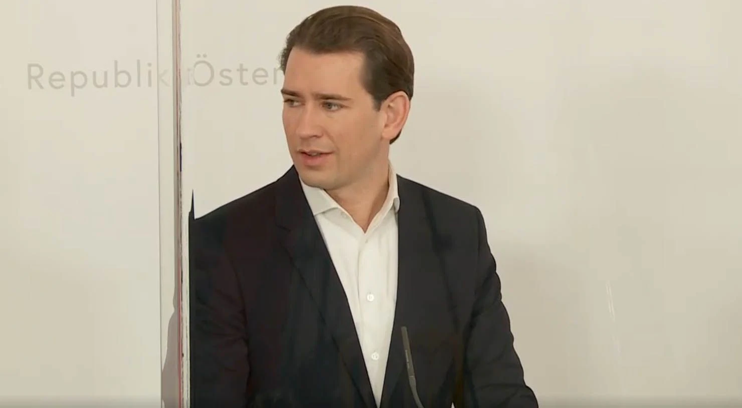 Bundeskanzler Sebastian Kurz