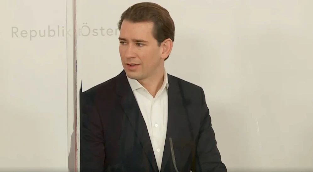 Bundeskanzler Sebastian Kurz